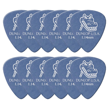 Jim Dunlop ジム ダンロップ 417R-◯◯ ギターピック GATOR GRIP STANDARD  12枚入り