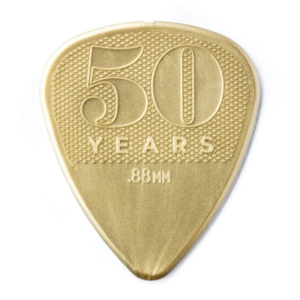 Jim Dunlopジム ダンロップ 442R88 50周年記念モデル ナイロン標準型ギターピック 1枚入り