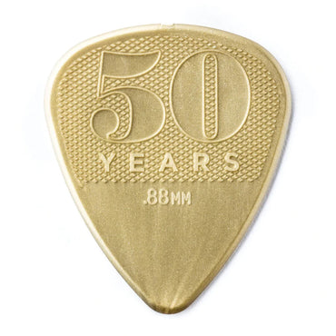 Jim Dunlopジム ダンロップ 442R88 50周年記念モデル ナイロン標準型ギターピック 1枚入り