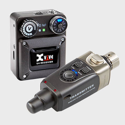 XVIVE エックスバイブ  XV-U4 インイヤーモニター ワイヤレス システム