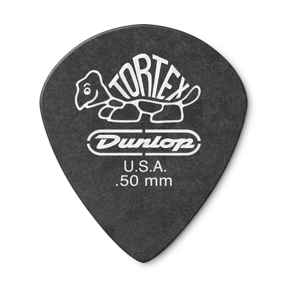 Jim Dunlop ジム ダンロップ 482R TORTEX Pitch Black Jazz III ジャズタイプギター ピック 1枚入り