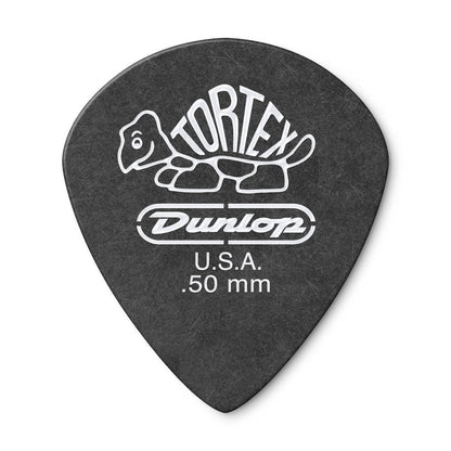 Jim Dunlop ジム ダンロップ 482R TORTEX Pitch Black Jazz III ジャズタイプギター ピック 1枚入り