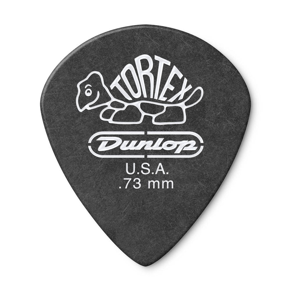 Jim Dunlop ジム ダンロップ 482R TORTEX Pitch Black Jazz III ジャズタイプギター ピック 1枚入り