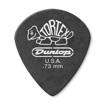 Jim Dunlop ジム ダンロップ 482R TORTEX Pitch Black Jazz III ジャズタイプギター ピック 1枚入り