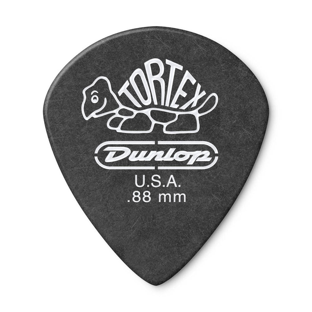 Jim Dunlop ジム ダンロップ 482R TORTEX Pitch Black Jazz III ジャズタイプギター ピック 1枚入り