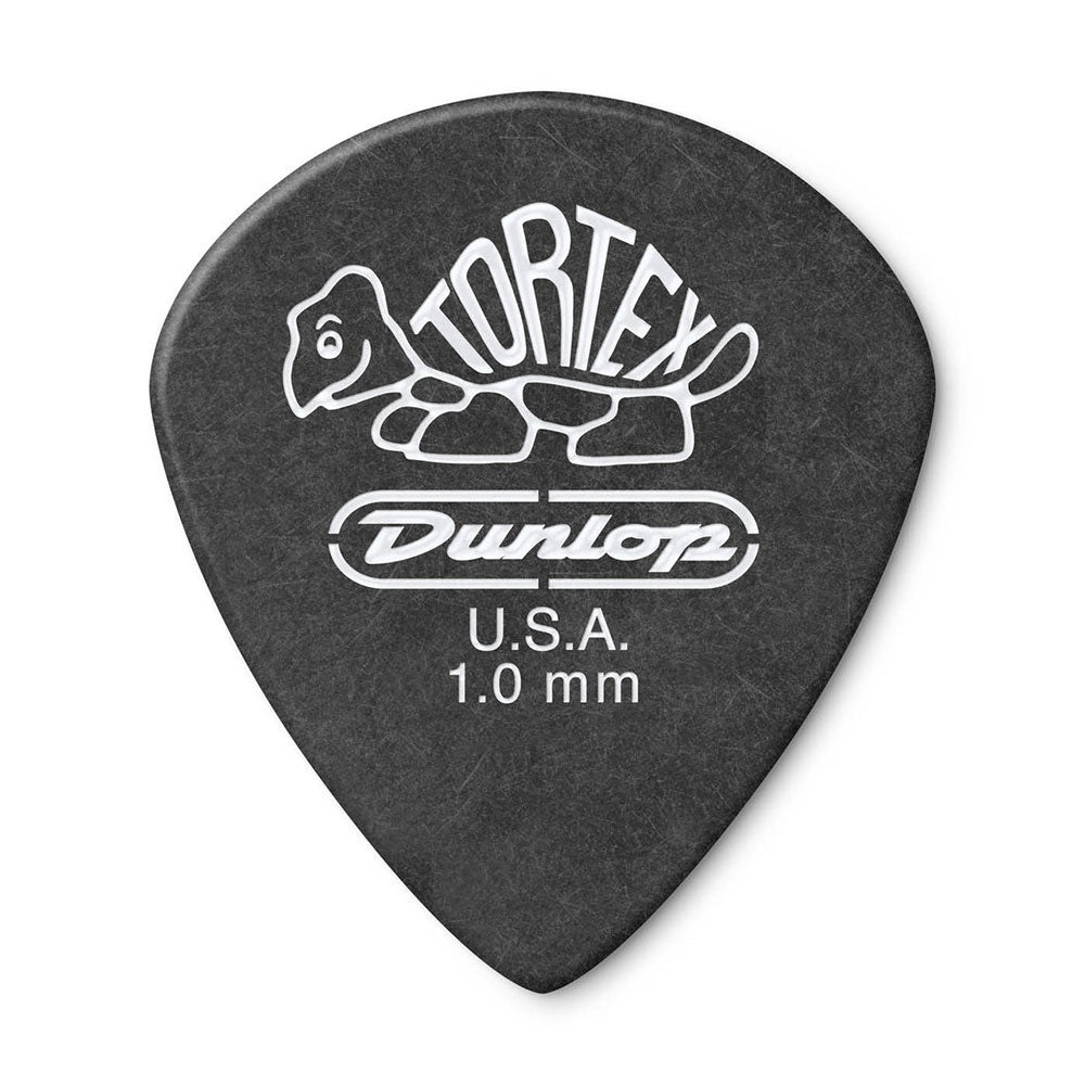 Jim Dunlop ジム ダンロップ 482R TORTEX Pitch Black Jazz III ジャズタイプギター ピック 1枚入り