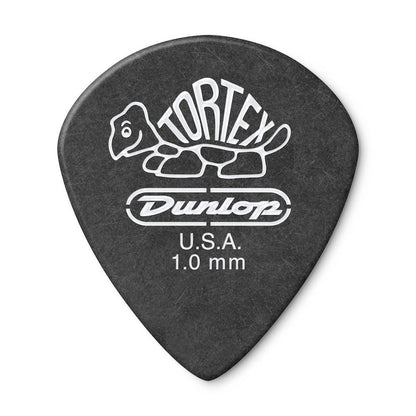 Jim Dunlop ジム ダンロップ 482R TORTEX Pitch Black Jazz III ジャズタイプギター ピック 1枚入り