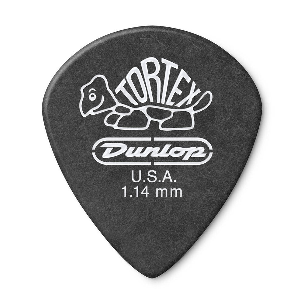 Jim Dunlop ジム ダンロップ 482R TORTEX Pitch Black Jazz III ジャズタイプギター ピック 1枚入り