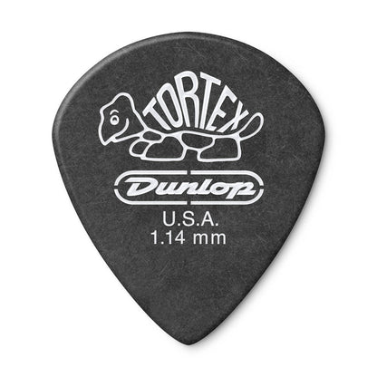 Jim Dunlop ジム ダンロップ 482R TORTEX Pitch Black Jazz III ジャズタイプギター ピック 1枚入り