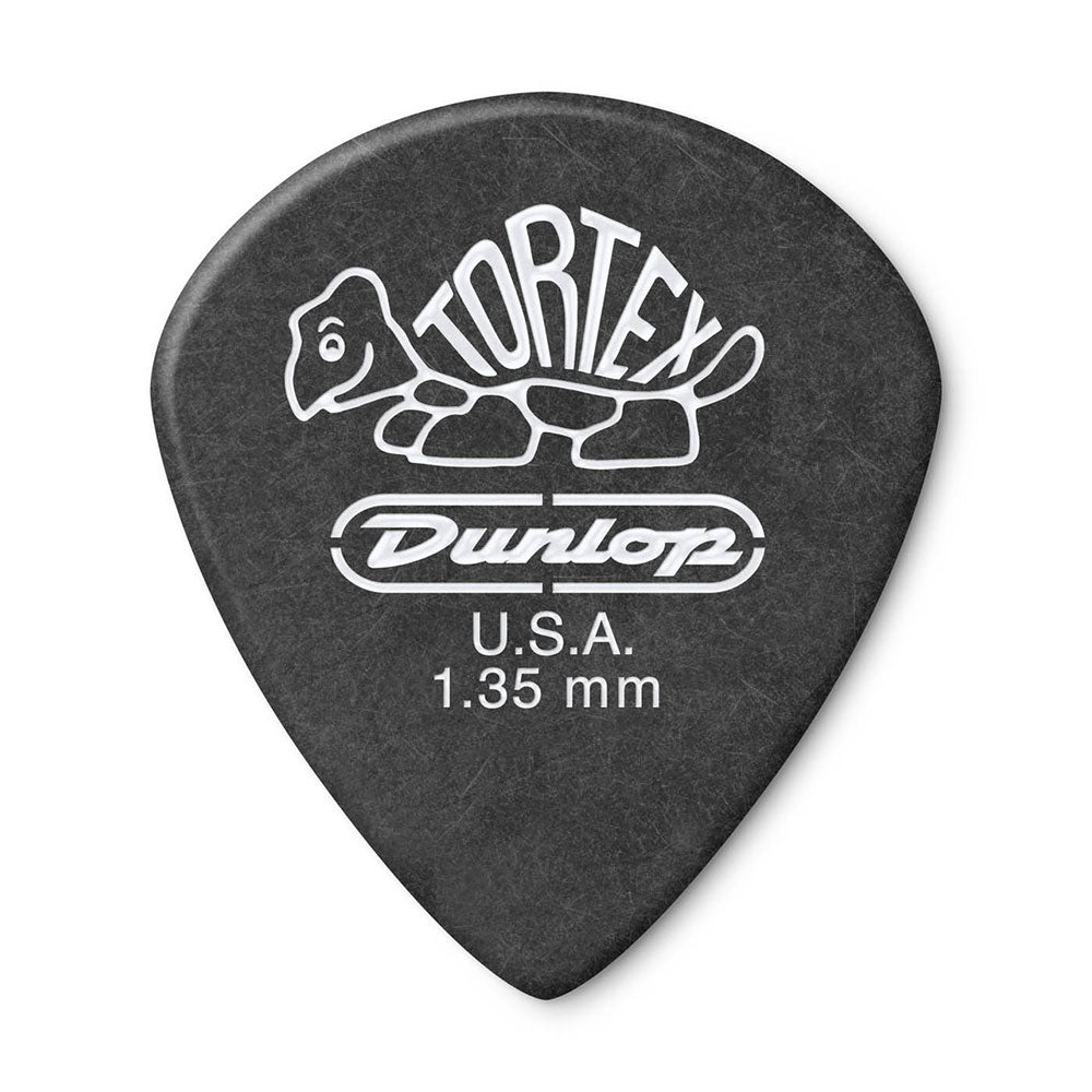 Jim Dunlop ジム ダンロップ 482R TORTEX Pitch Black Jazz III ジャズタイプギター ピック 1枚入り