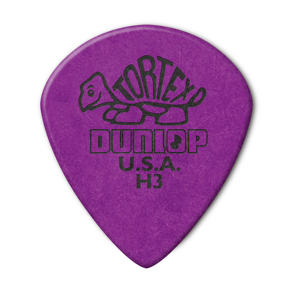 Jim Dunlop ジム ダンロップ 472R TORTEX Jazz III ジャズタイプギター ピック 1枚入り