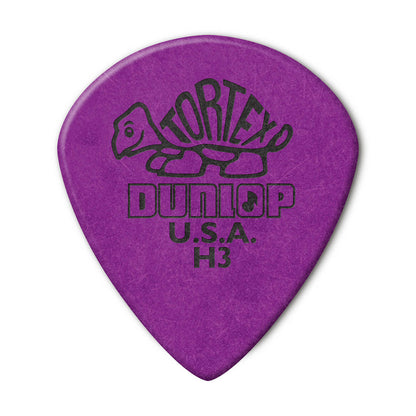 Jim Dunlop ジム ダンロップ 472R TORTEX Jazz III ジャズタイプギター ピック 1枚入り