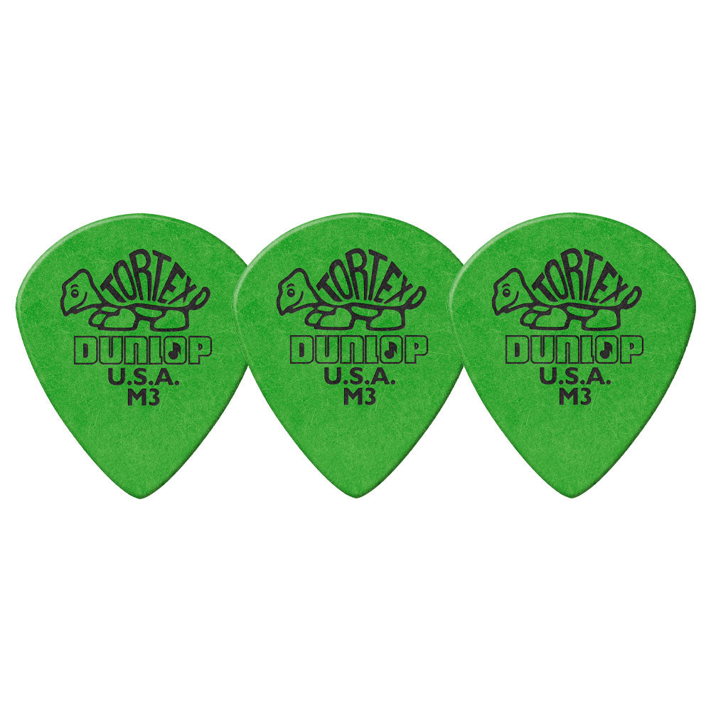 Jim Dunlop ジム ダンロップ 472R TORTEX Jazz III ジャズタイプギター ピック 3枚入り
