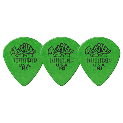 Jim Dunlop ジム ダンロップ 472R TORTEX Jazz III ジャズタイプギター ピック 3枚入り
