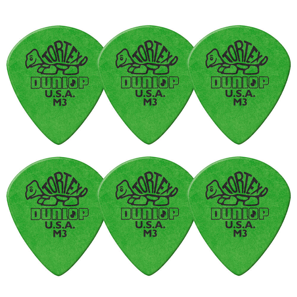 Jim Dunlop ジム ダンロップ 472R TORTEX Jazz III ジャズタイプギター ピック 6枚入り