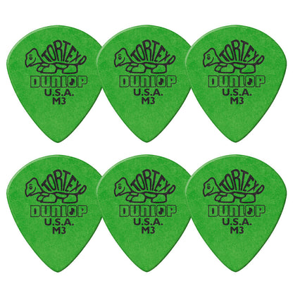 Jim Dunlop ジム ダンロップ 472R TORTEX Jazz III ジャズタイプギター ピック 6枚入り