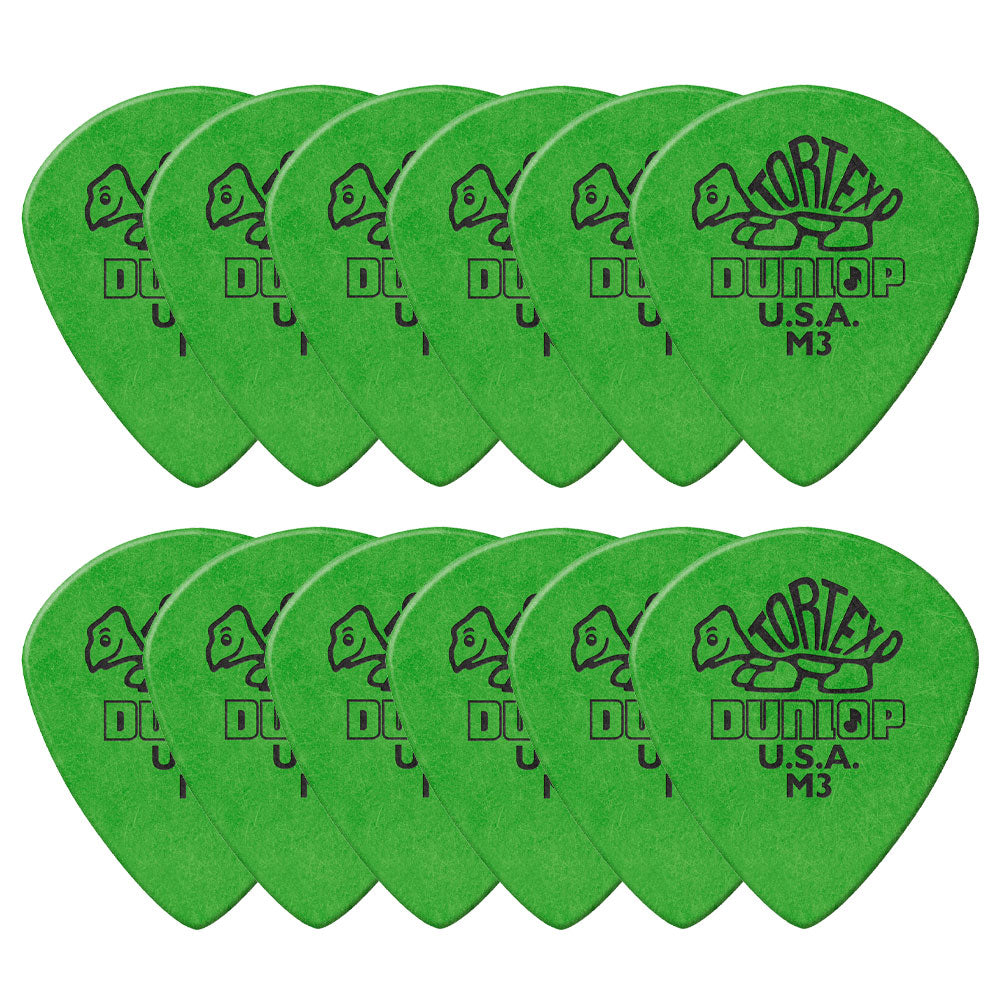 Jim Dunlop ジム ダンロップ 472R TORTEX Jazz III ジャズタイプギター ピック 12枚入り