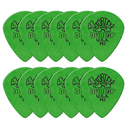 Jim Dunlop ジム ダンロップ 472R TORTEX Jazz III ジャズタイプギター ピック 12枚入り