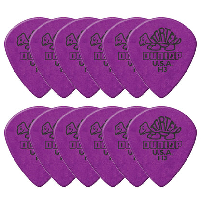 Jim Dunlop ジム ダンロップ 472R TORTEX Jazz III ジャズタイプギター ピック 12枚入り