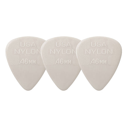 Jim Dunlop ジム ダンロップ 44R NYLON STANDARD ティアドロップナイロンギター ピック 3枚入り