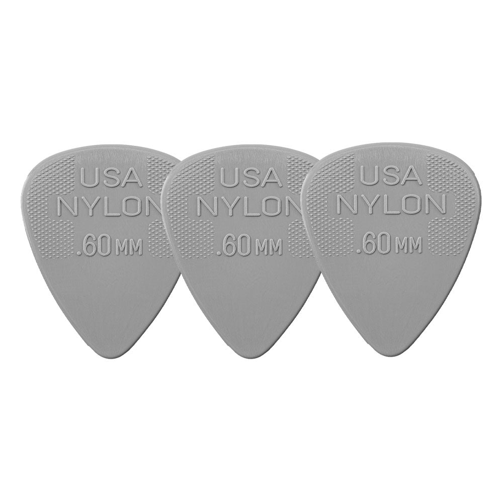 Jim Dunlop ジム ダンロップ 44R NYLON STANDARD ティアドロップナイロンギター ピック 3枚入り