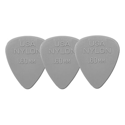 Jim Dunlop ジム ダンロップ 44R NYLON STANDARD ティアドロップナイロンギター ピック 3枚入り