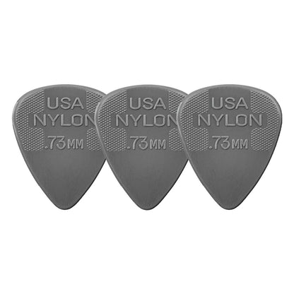 Jim Dunlop ジム ダンロップ 44R NYLON STANDARD ティアドロップナイロンギター ピック 3枚入り
