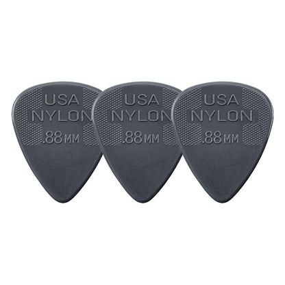 Jim Dunlop ジム ダンロップ 44R NYLON STANDARD ティアドロップナイロンギター ピック 3枚入り