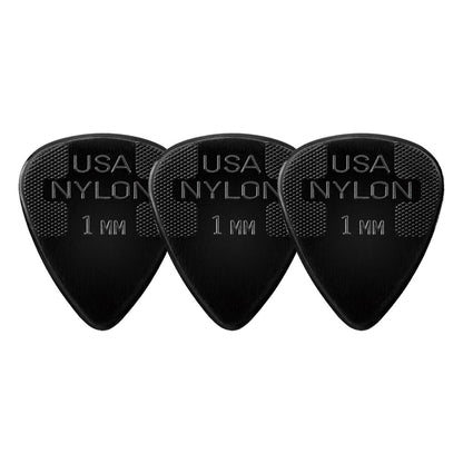 Jim Dunlop ジム ダンロップ 44R NYLON STANDARD ティアドロップナイロンギター ピック 3枚入り