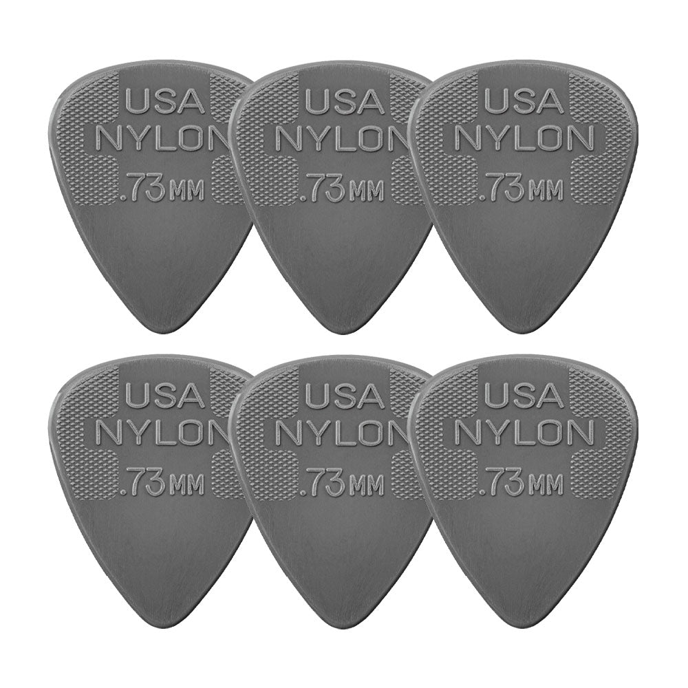 Jim Dunlop ジム ダンロップ 44R NYLON STANDARD ティアドロップナイロンギター ピック 6枚入り
