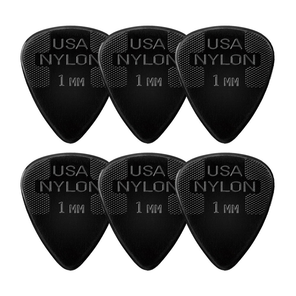 Jim Dunlop ジム ダンロップ 44R NYLON STANDARD ティアドロップナイロンギター ピック 6枚入り