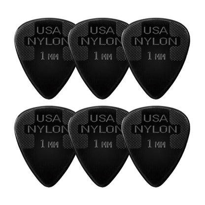 Jim Dunlop ジム ダンロップ 44R NYLON STANDARD ティアドロップナイロンギター ピック 6枚入り