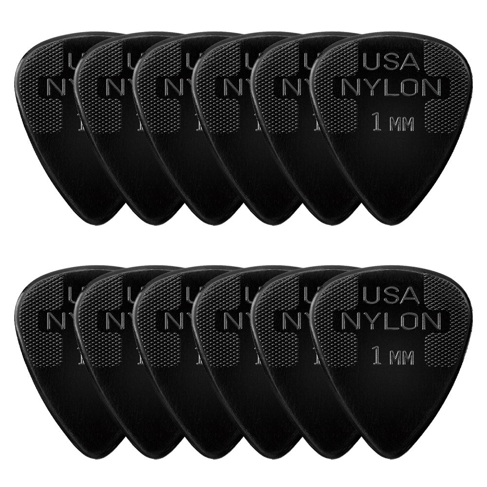 Jim Dunlop ジム ダンロップ 44R NYLON STANDARD ティアドロップナイロンギター ピック 12枚入り
