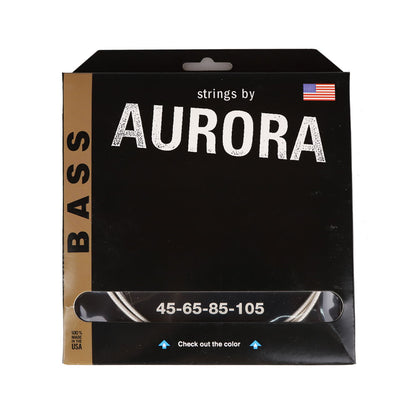 Aurora オーロラ カラーベース弦（45-105）