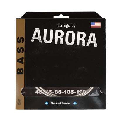 Aurora オーロラ カラー5弦ベース弦（45-125）