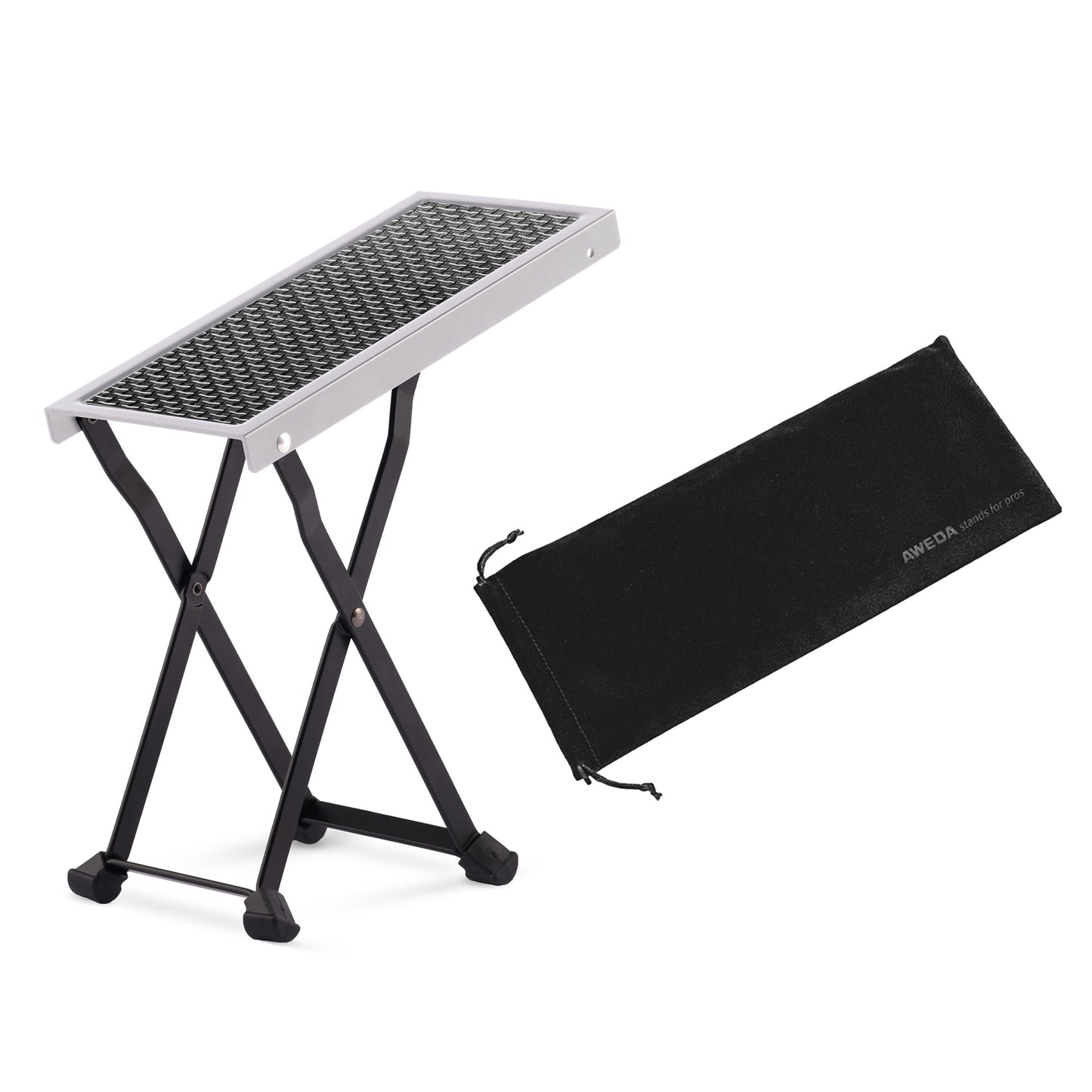 AWEDA アウェダ ギターフットレスト 5段階高さ調節