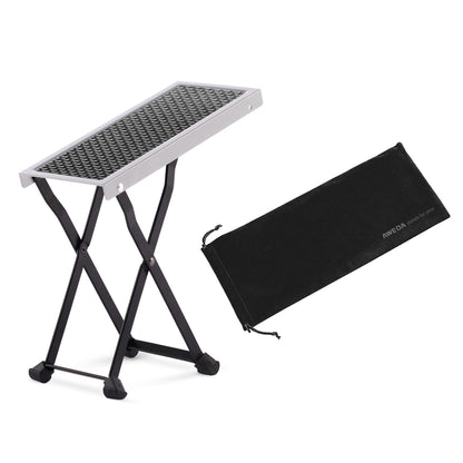 AWEDA アウェダ ギターフットレスト 5段階高さ調節