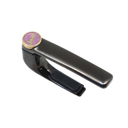 Jstaff J2 真鍮製ギターカポタスト ワンタッチ式 初心者練習用 軽量メタルカポタスト 圧力調整可能