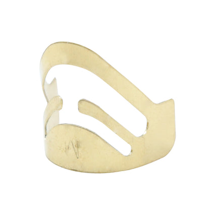 aLaska Pik ギターフィンガーピック アメリカ製 爪保護 調整可能 プラスチック/真鍮 指サック S/M/L/Xサイズ アメリカ製