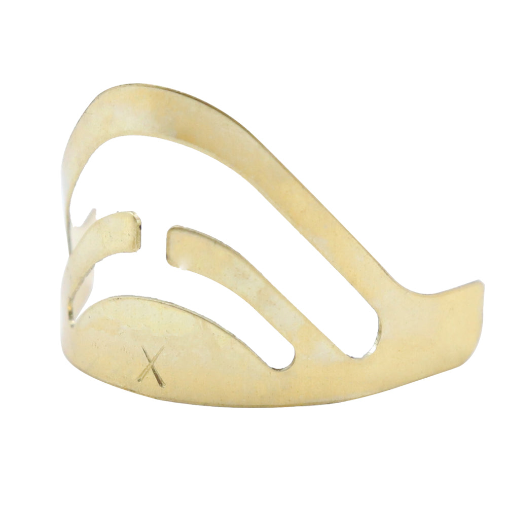 aLaska Pik ギターフィンガーピック アメリカ製 爪保護 調整可能 プラスチック/真鍮 指サック S/M/L/Xサイズ アメリカ製