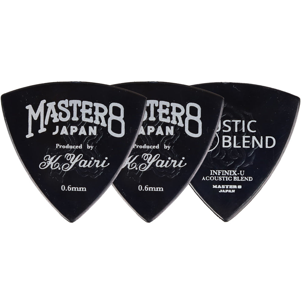 MASTER 8 JAPAN YAB-TR◯◯ トライアングル ギターピック