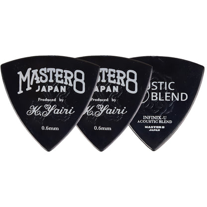 MASTER 8 JAPAN YAB-TR◯◯ トライアングル ギターピック