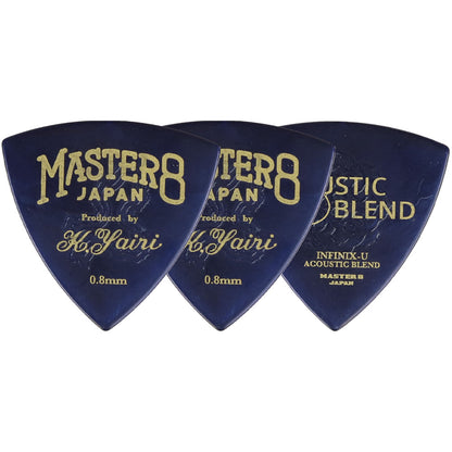 MASTER 8 JAPAN YAB-TR◯◯ トライアングル ギターピック