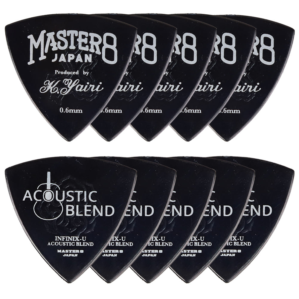 MASTER 8 JAPAN YAB-TR◯◯ トライアングル ギターピック