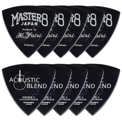 MASTER 8 JAPAN YAB-TR◯◯ トライアングル ギターピック