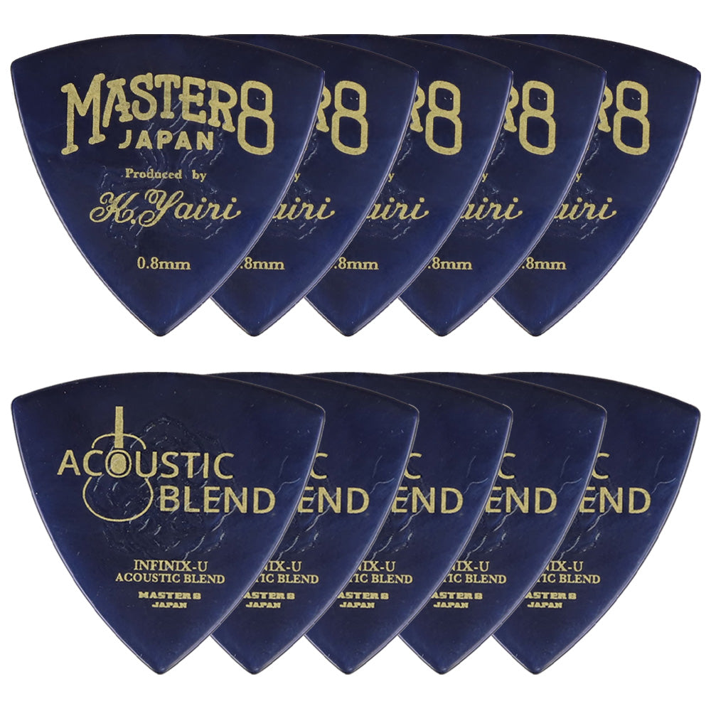 MASTER 8 JAPAN YAB-TR◯◯ トライアングル ギターピック