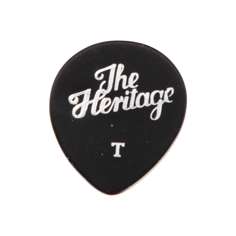 Heritage ナイロン  ギターピック ティアドロップ型