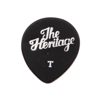 Heritage ナイロン  ギターピック ティアドロップ型