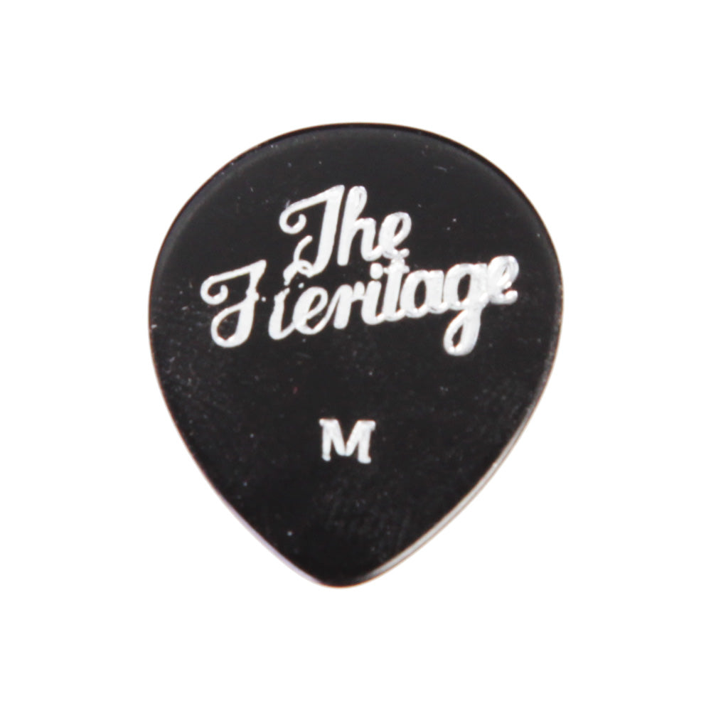 Heritage ナイロン  ギターピック ティアドロップ型