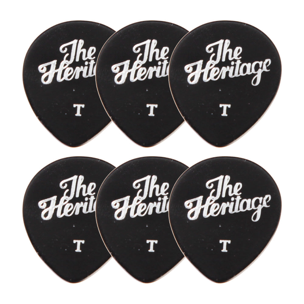 Heritage ナイロン  ギターピック ティアドロップ型